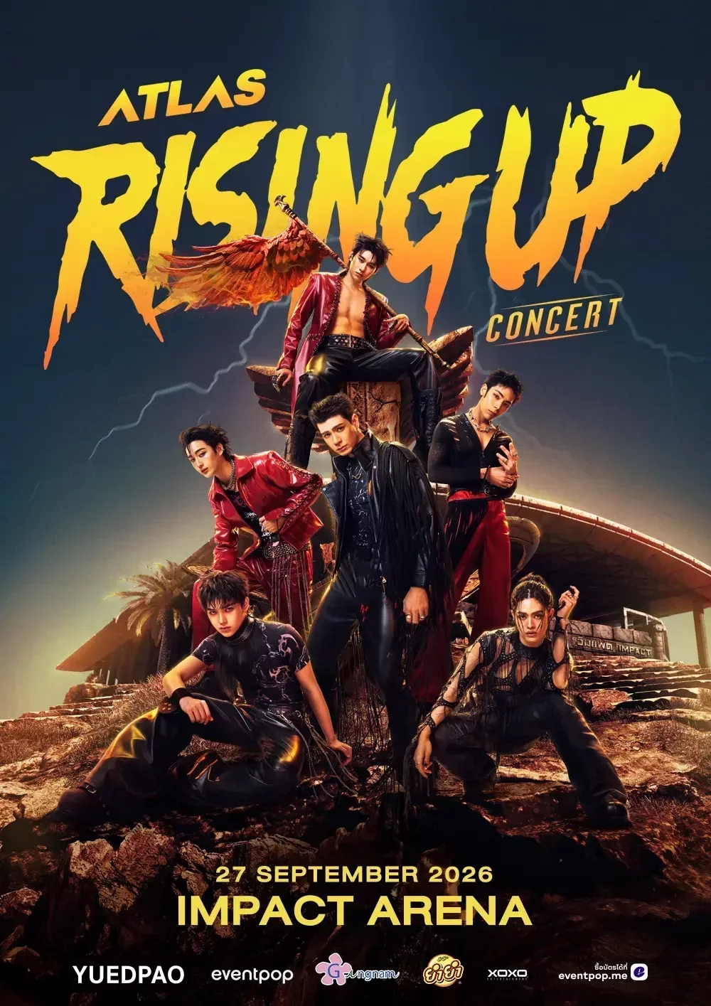 ATLAS RISING UP CONCERT LIVE AT IMPACT ARENA